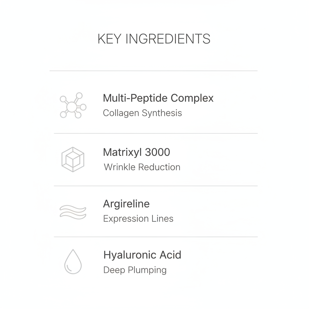 Peptide Treatment Ingredients