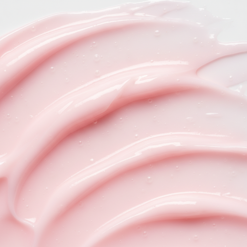 Peptide Treatment Pink Cream Texture
