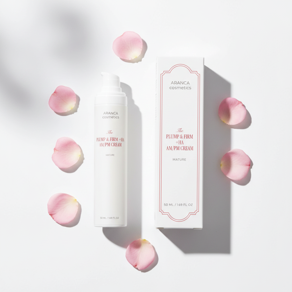 Plump & Firm Flat Lay