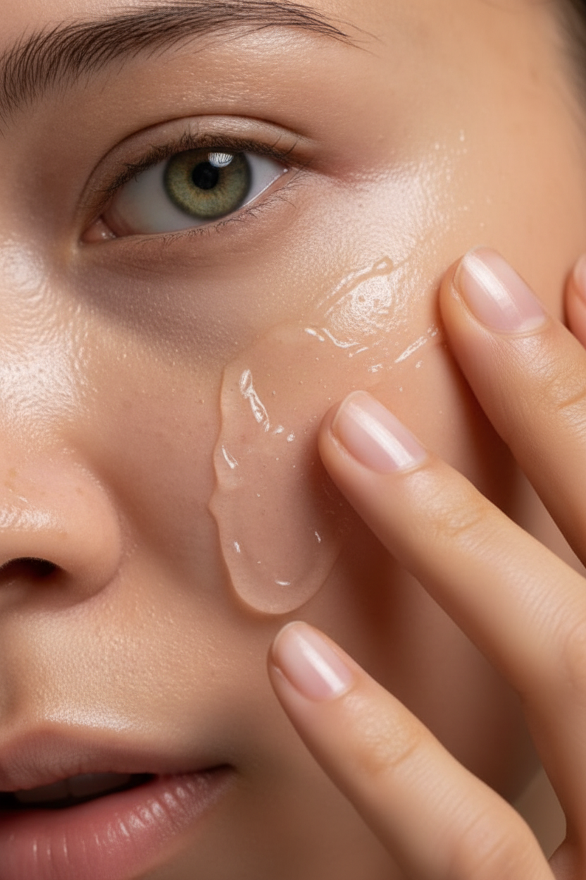 Plump & Hydrate application - waterige gel