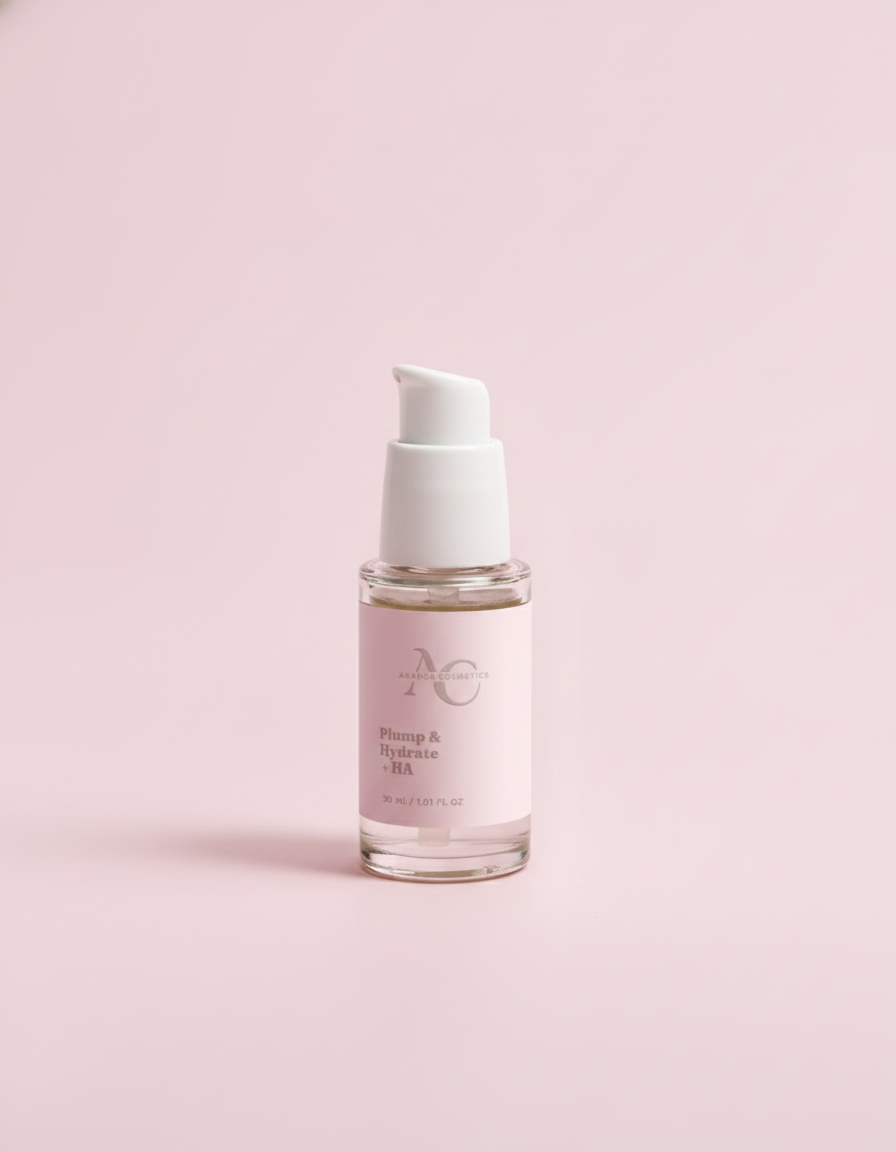 Plump & Hydrate + HA clean minimal