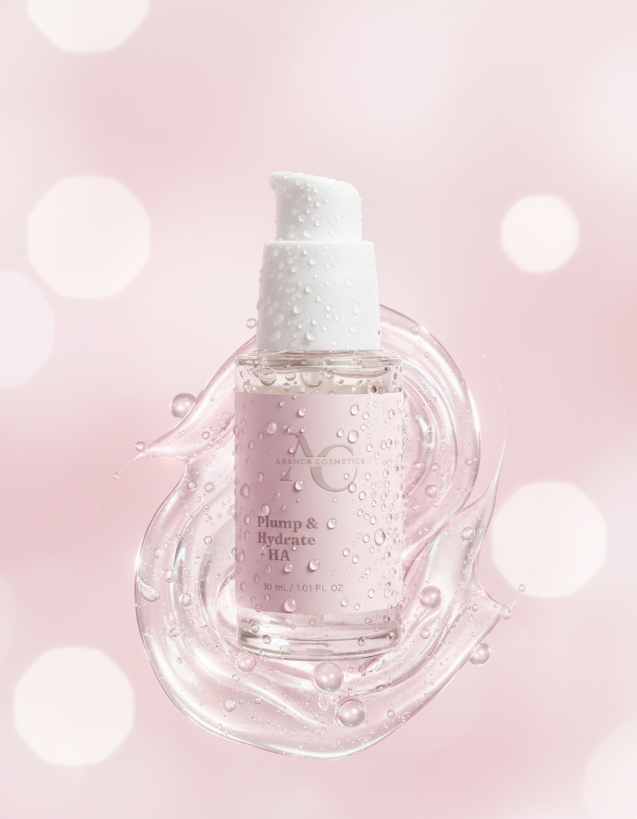 Plump & Hydrate + HA dreamy closeup