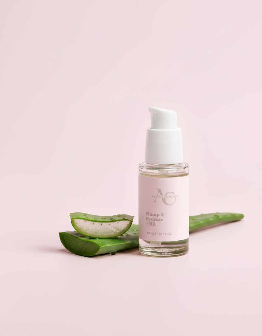 Plump & Hydrate + HA with aloe