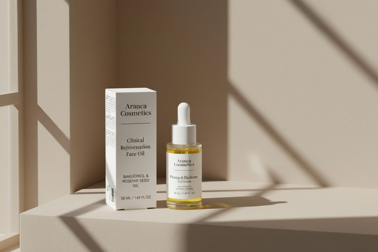 Plump & Hydrate met mooie lichtinval