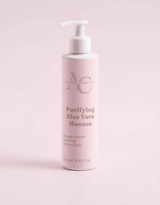 Purifying Aloe Vera Mousse clean minimal