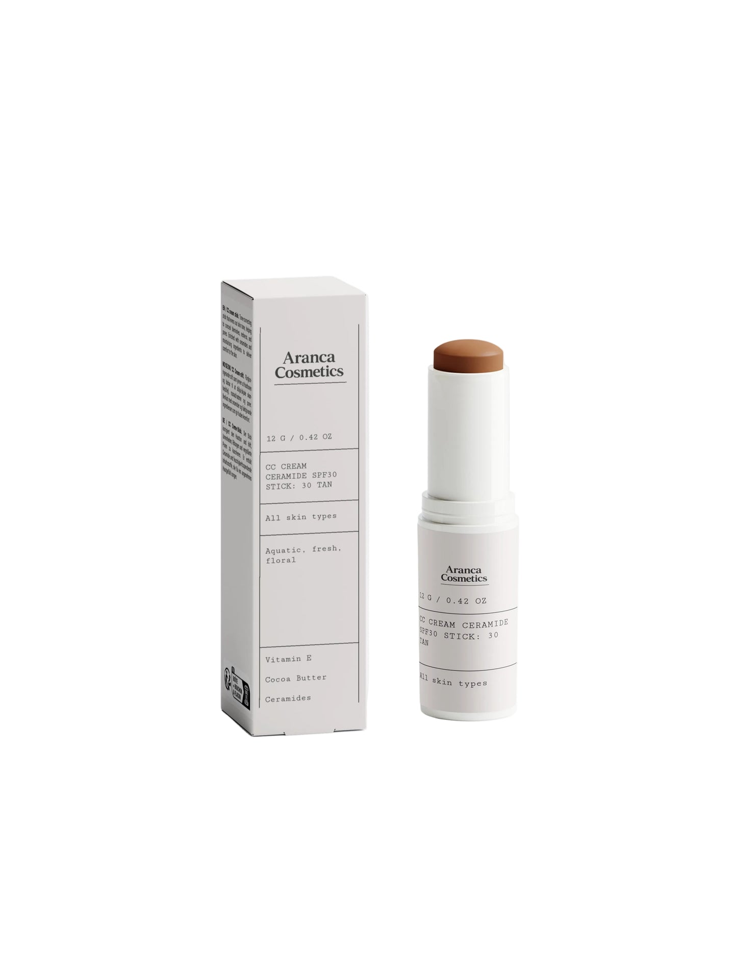 CC Cream Ceramide Stick SPF30 – Tan