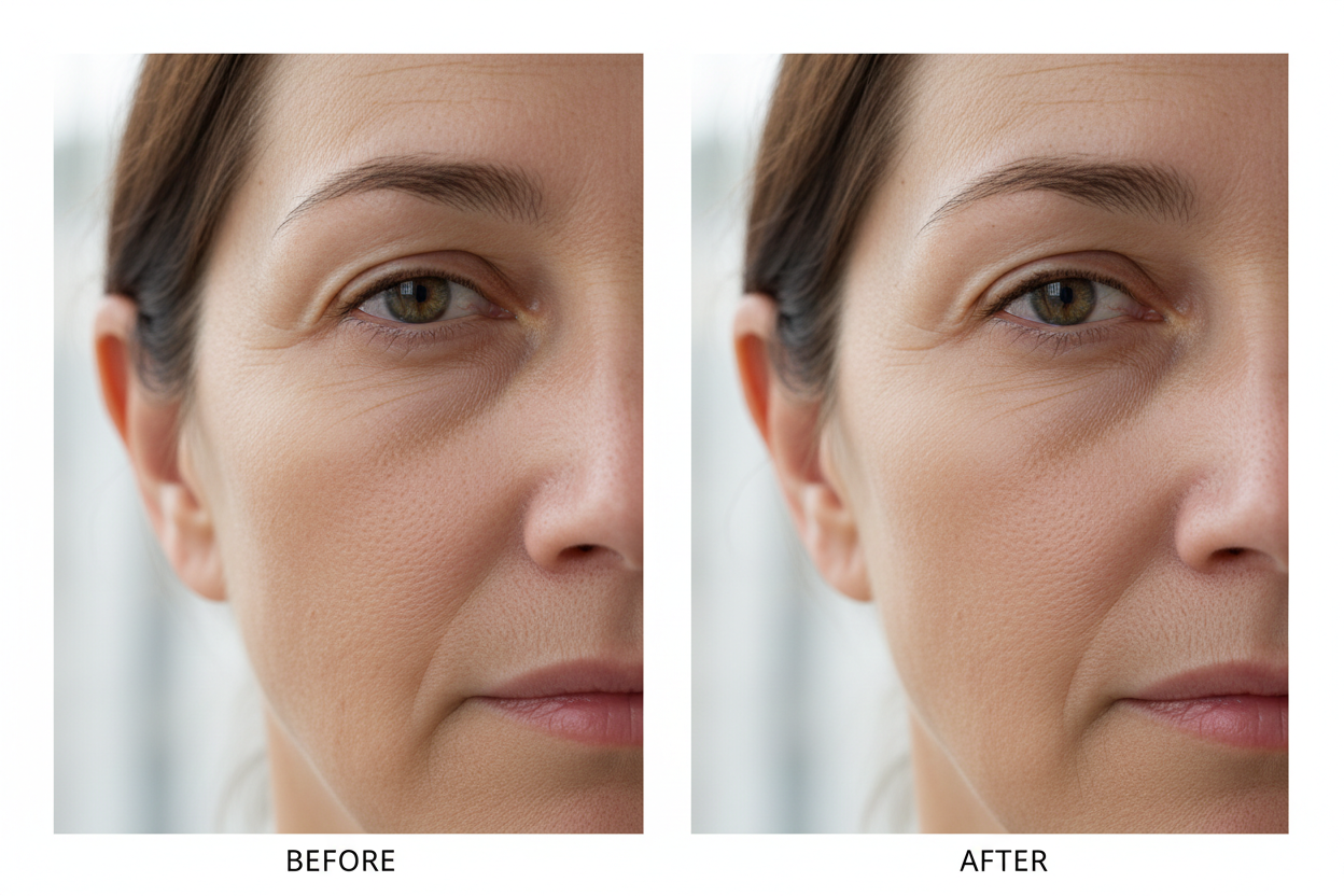 Realistic Before After