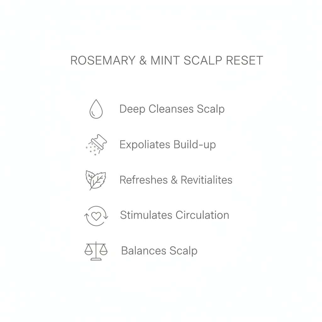 Rosemary & Mint Scalp Reset Key Benefits