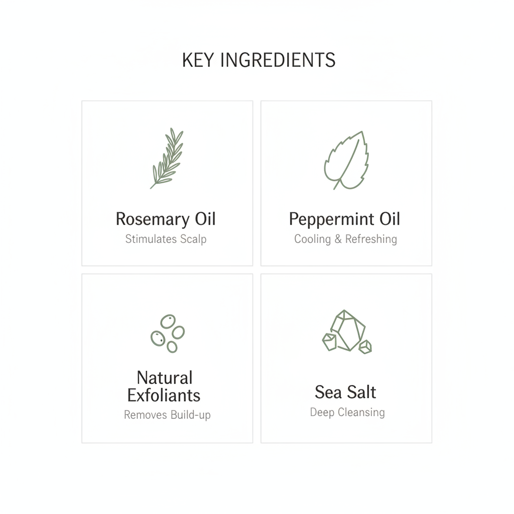 Rosemary & Mint Scalp Reset Key Ingredients