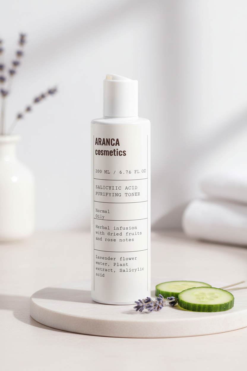 Salicylic Acid Toner – Lifestyle