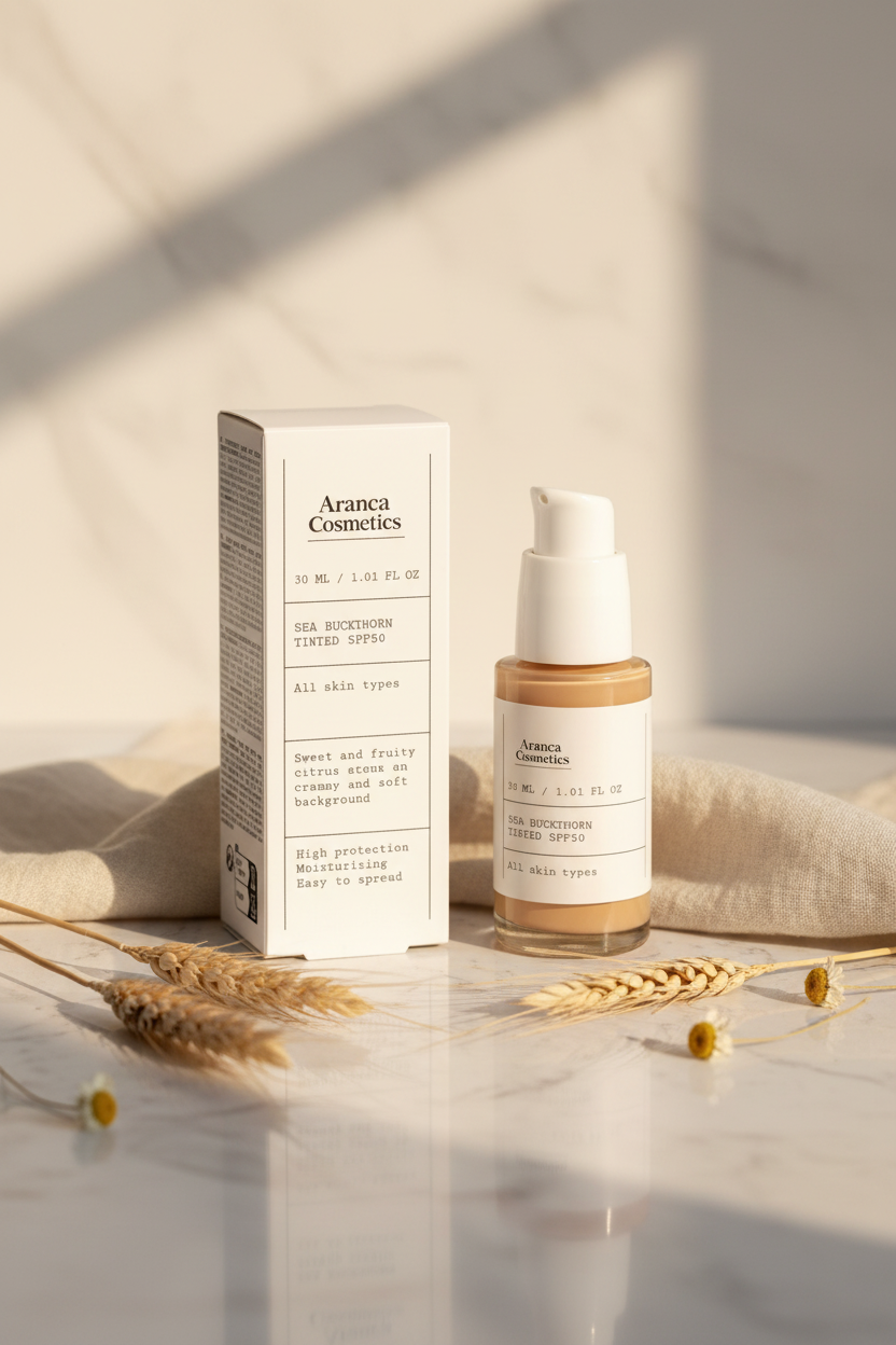 Sea Buckthorn SPF50 – Lifestyle