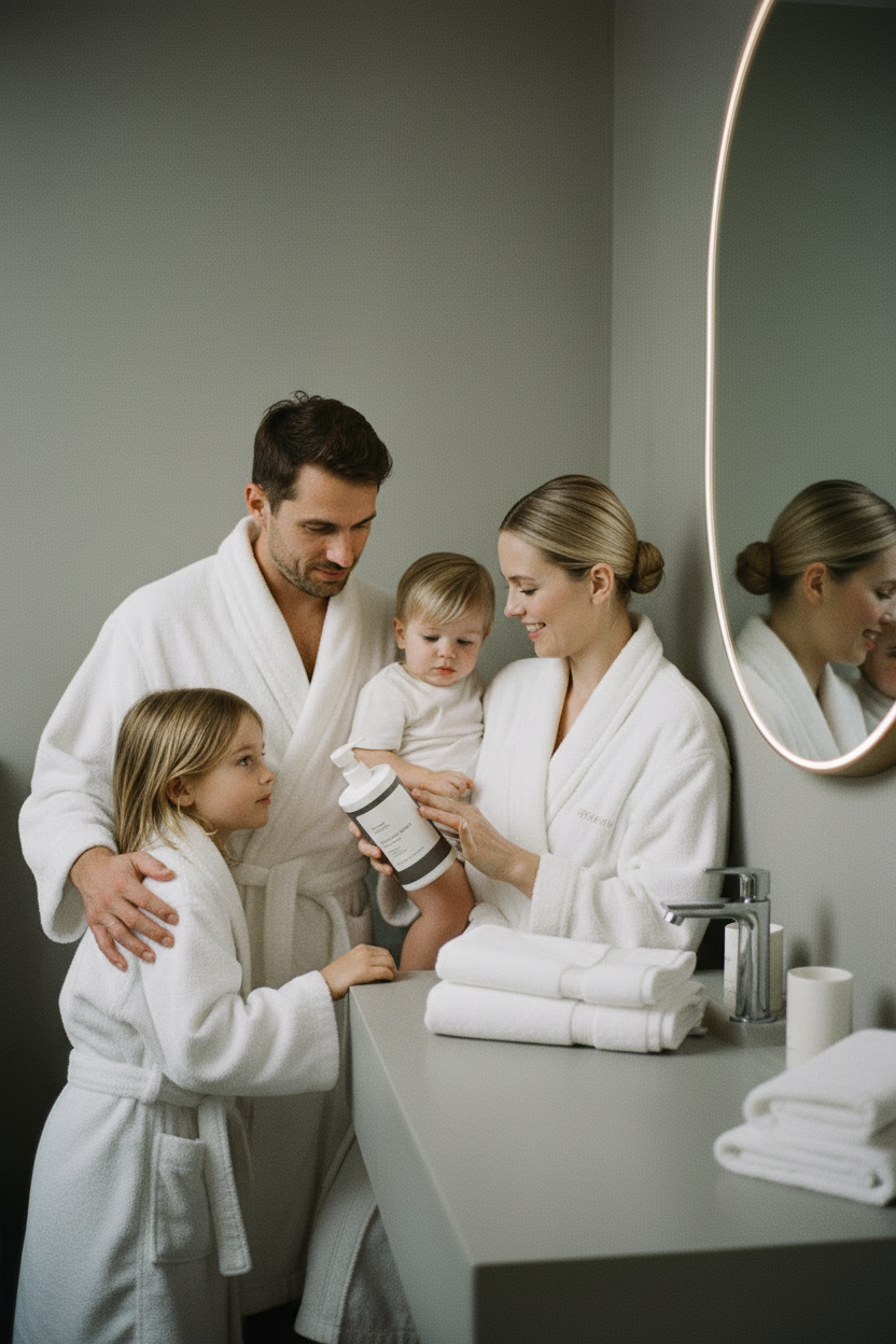 Sensitive Family Body Wash – gezin badjassen