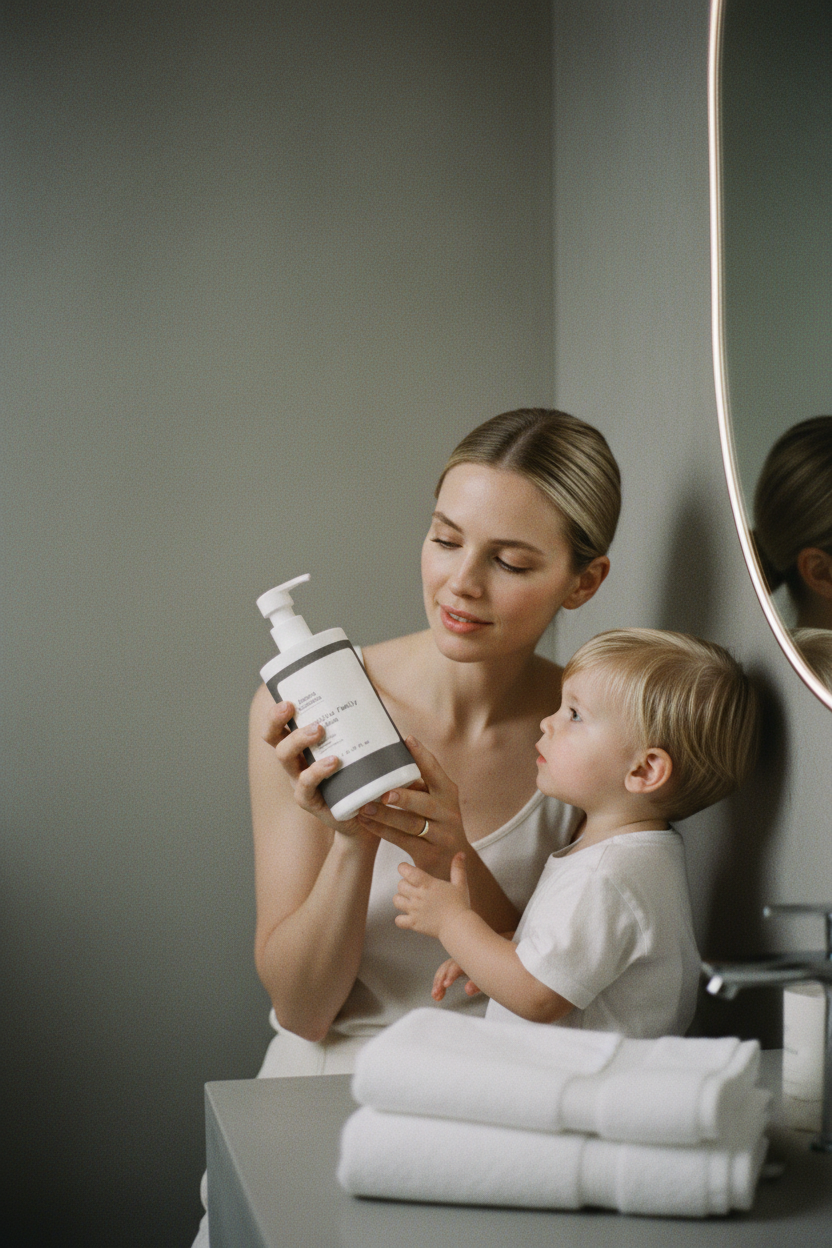 Sensitive Family Body Wash – luxe familie