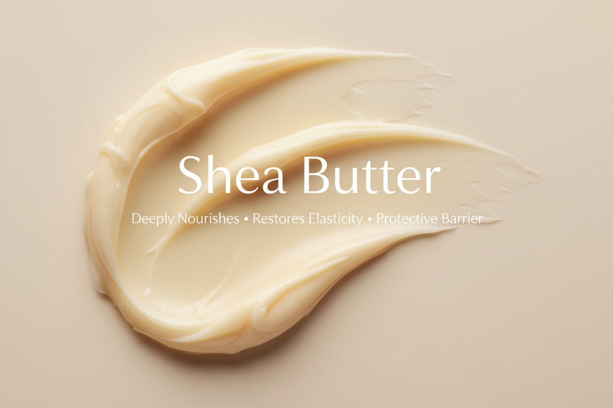Shea butter met tekst en voordelen