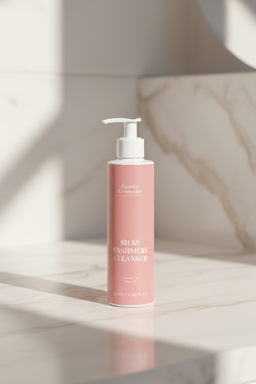 Silky Cashmere Cleanser - Scherpe Lifestyle Visual