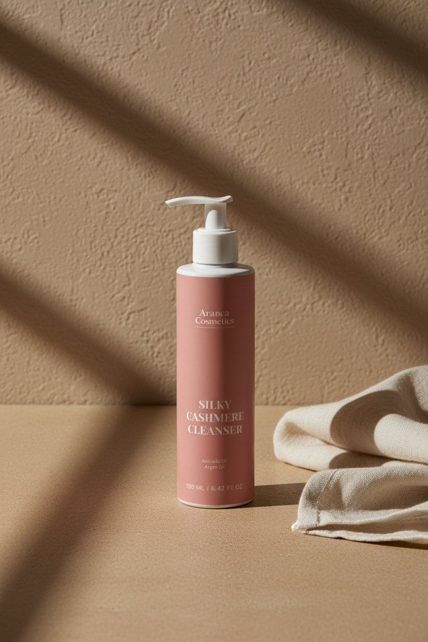 Silky Cashmere Cleanser - Warm Lifestyle Visual