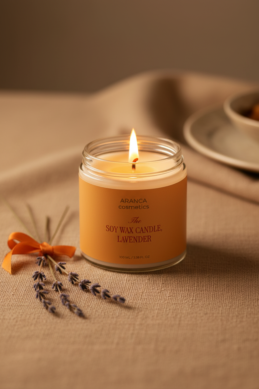 Soy Wax Candle – Lifestyle