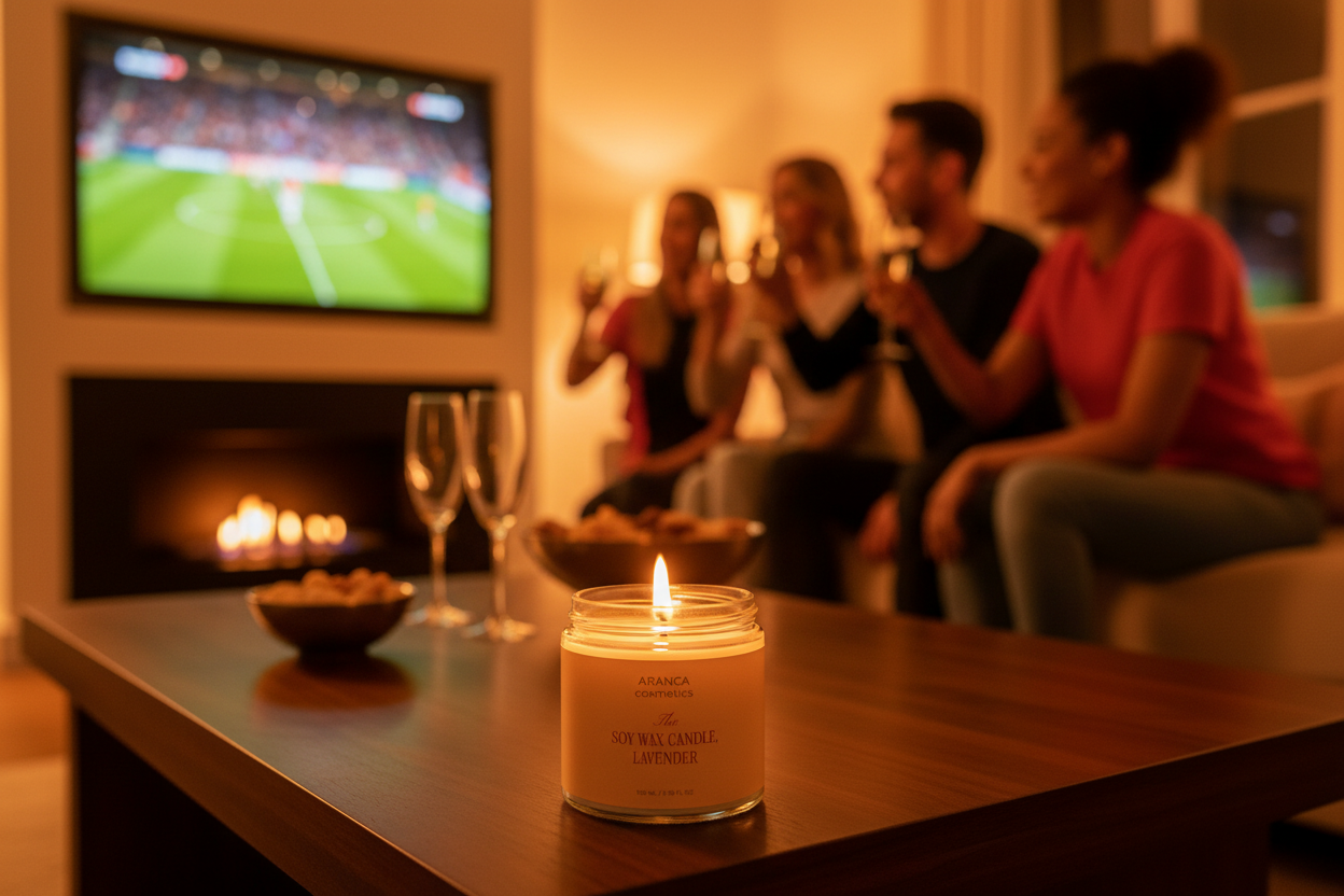 Soy Wax Candle – Match Night