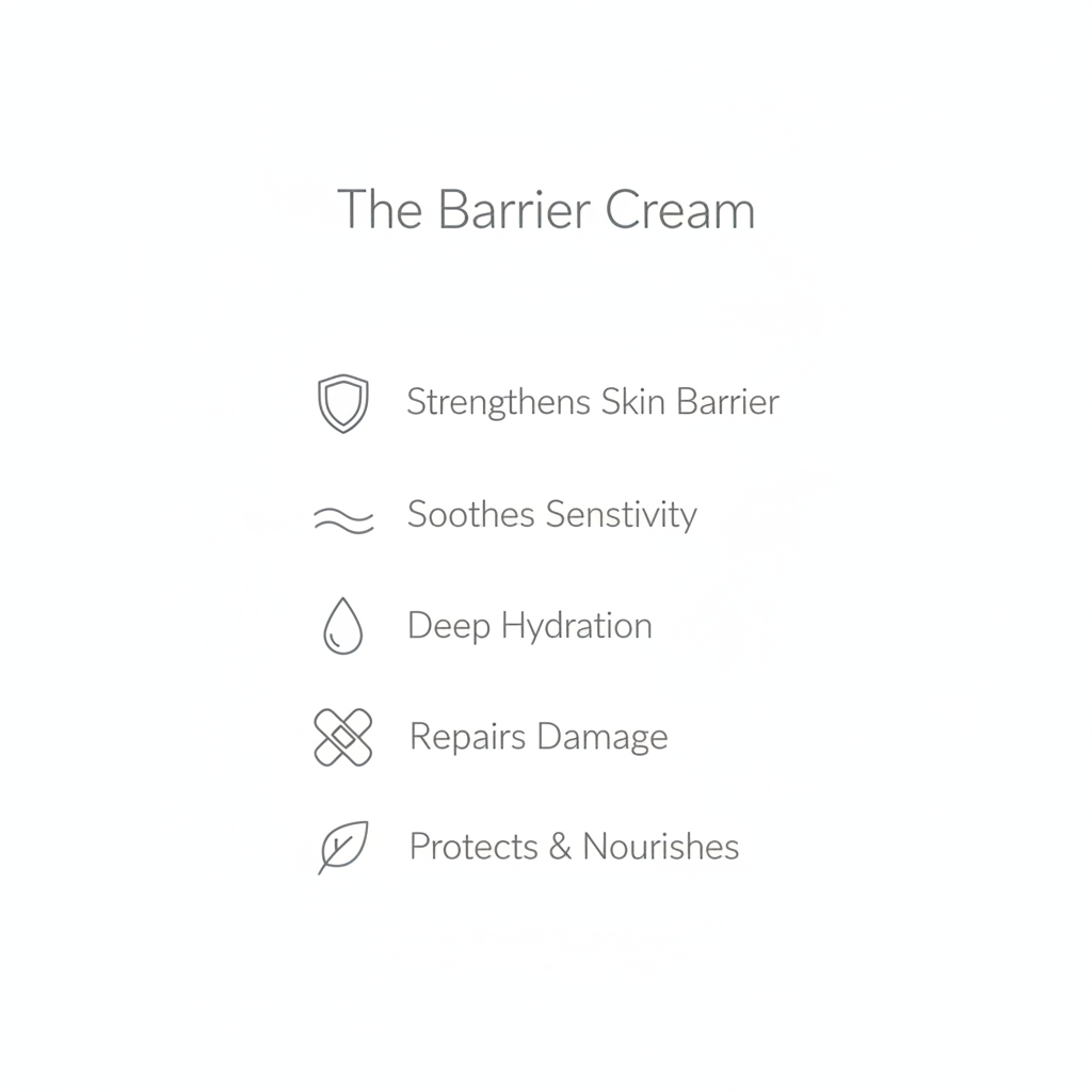 The Barrier Cream Key Benefits