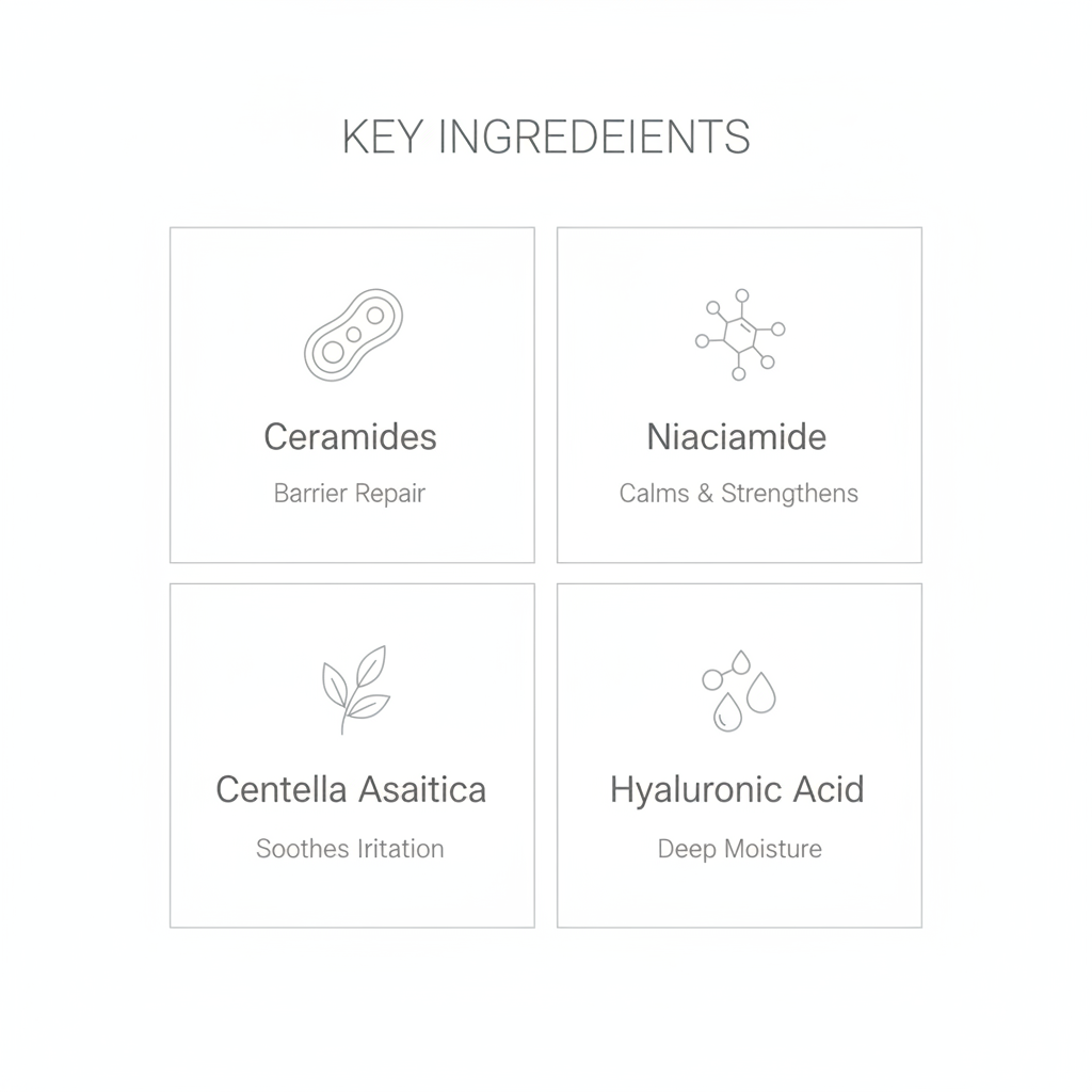 The Barrier Cream Key Ingredients