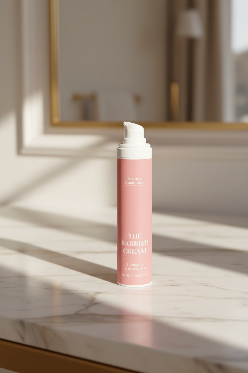The Barrier Cream - Luxury Lifestyle Visual