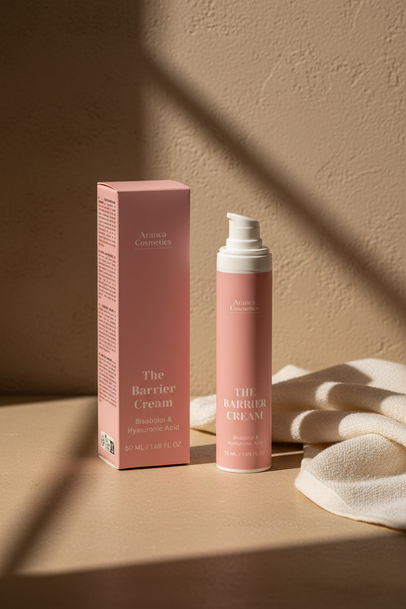 The Barrier Cream - Warm Lifestyle Visual