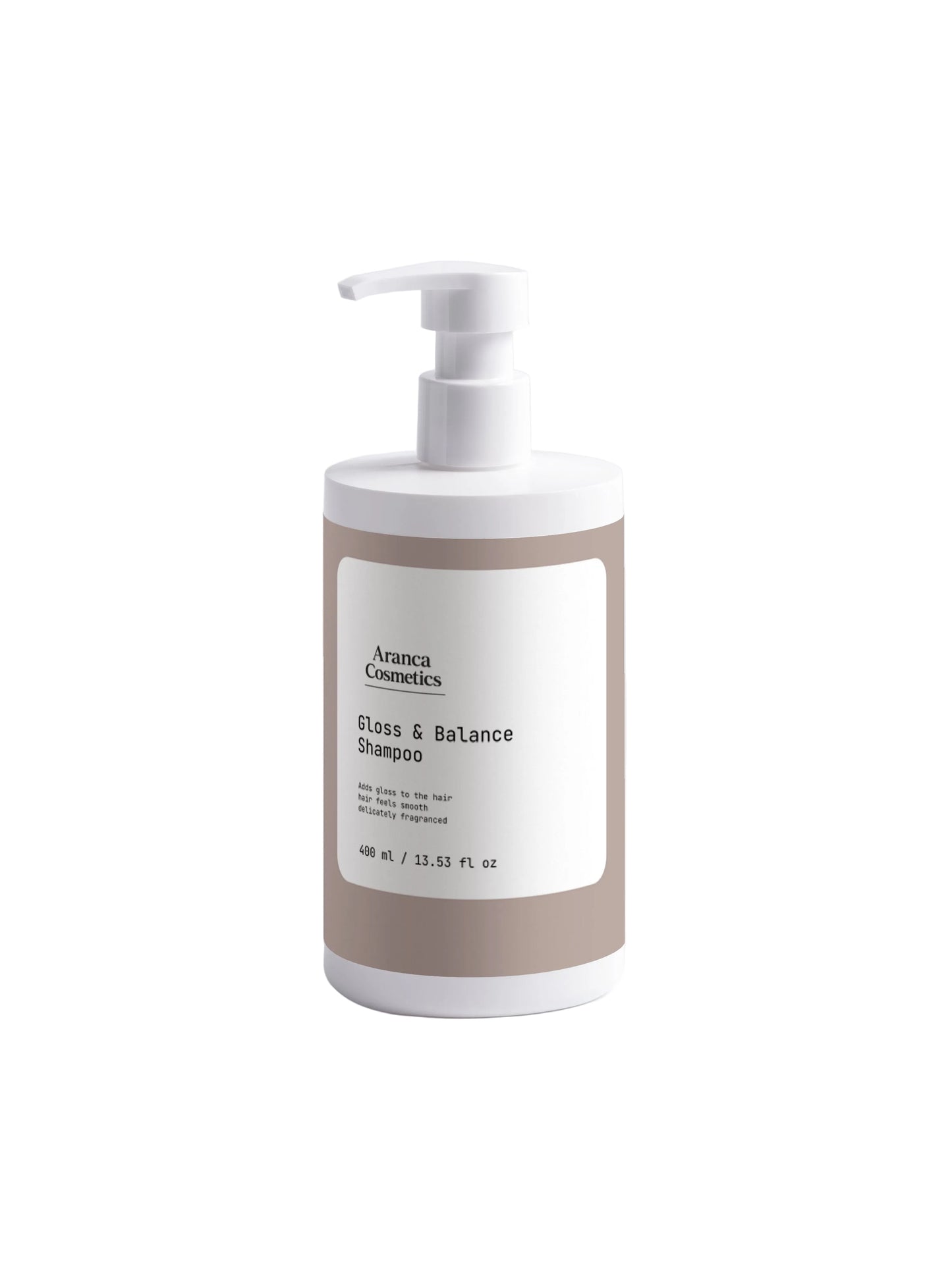 Gloss & Balance Shampoo - Shine & Volume for All Hair Types 400ml