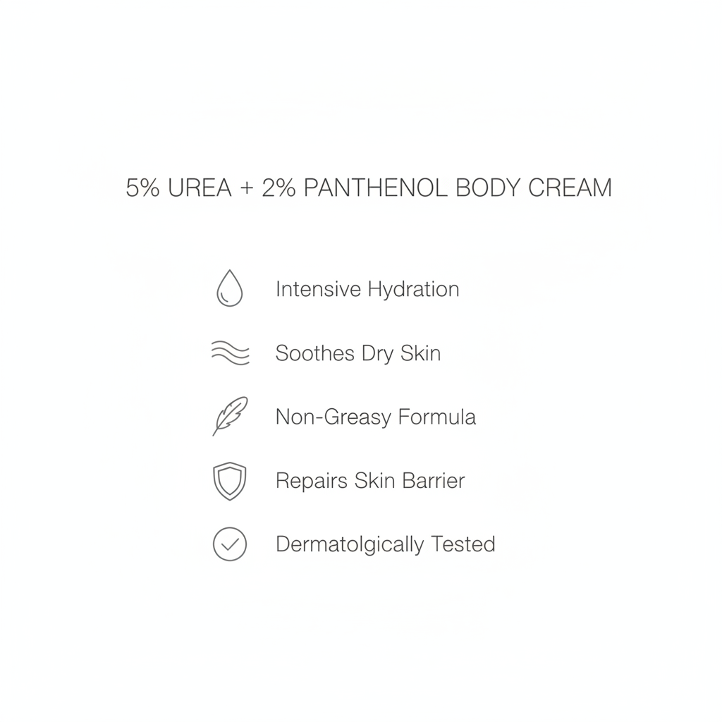 Urea Body Cream Benefits