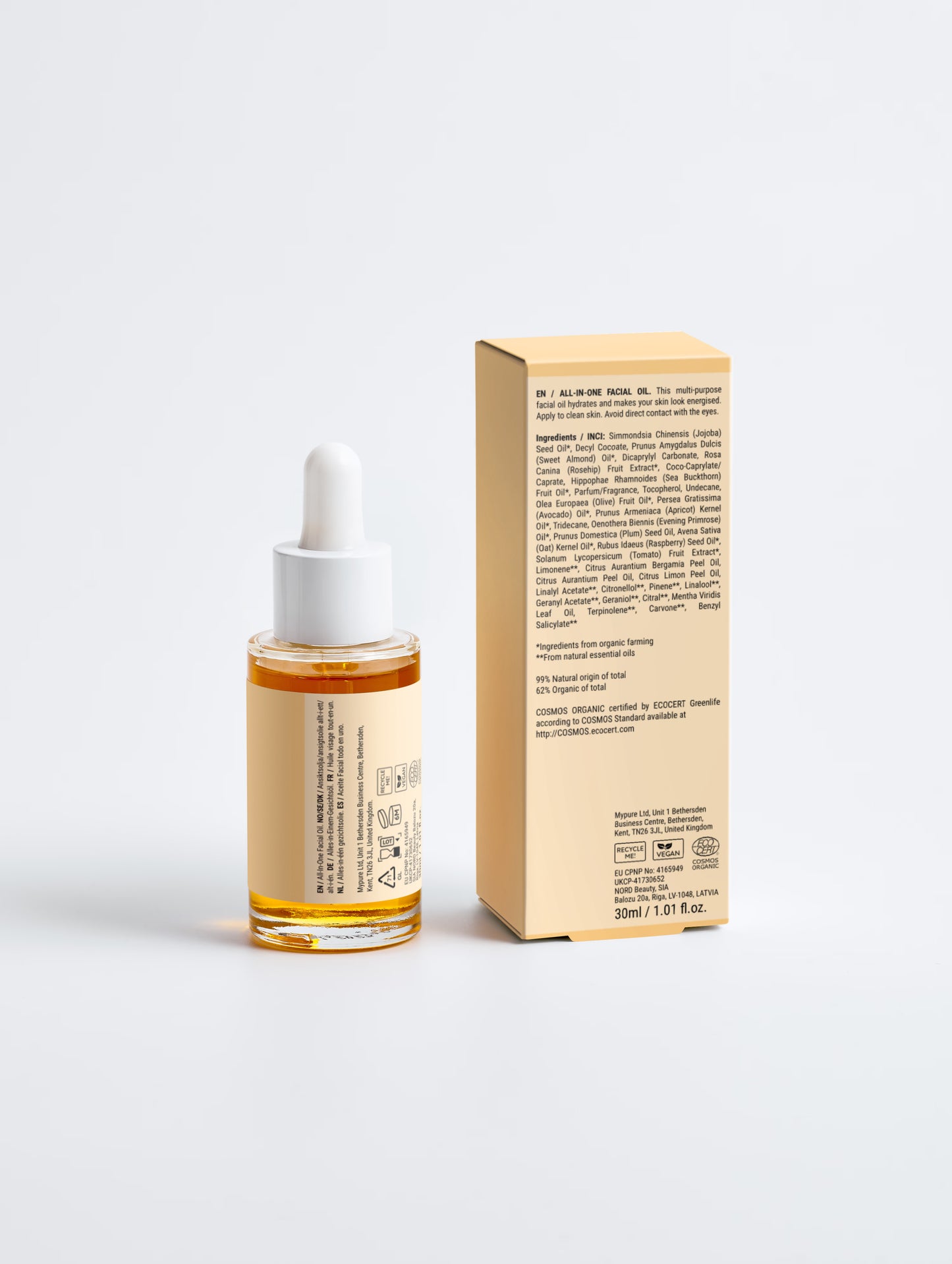 Limited Edition All-in-One Facial Oil – Your WK Skin Rescue