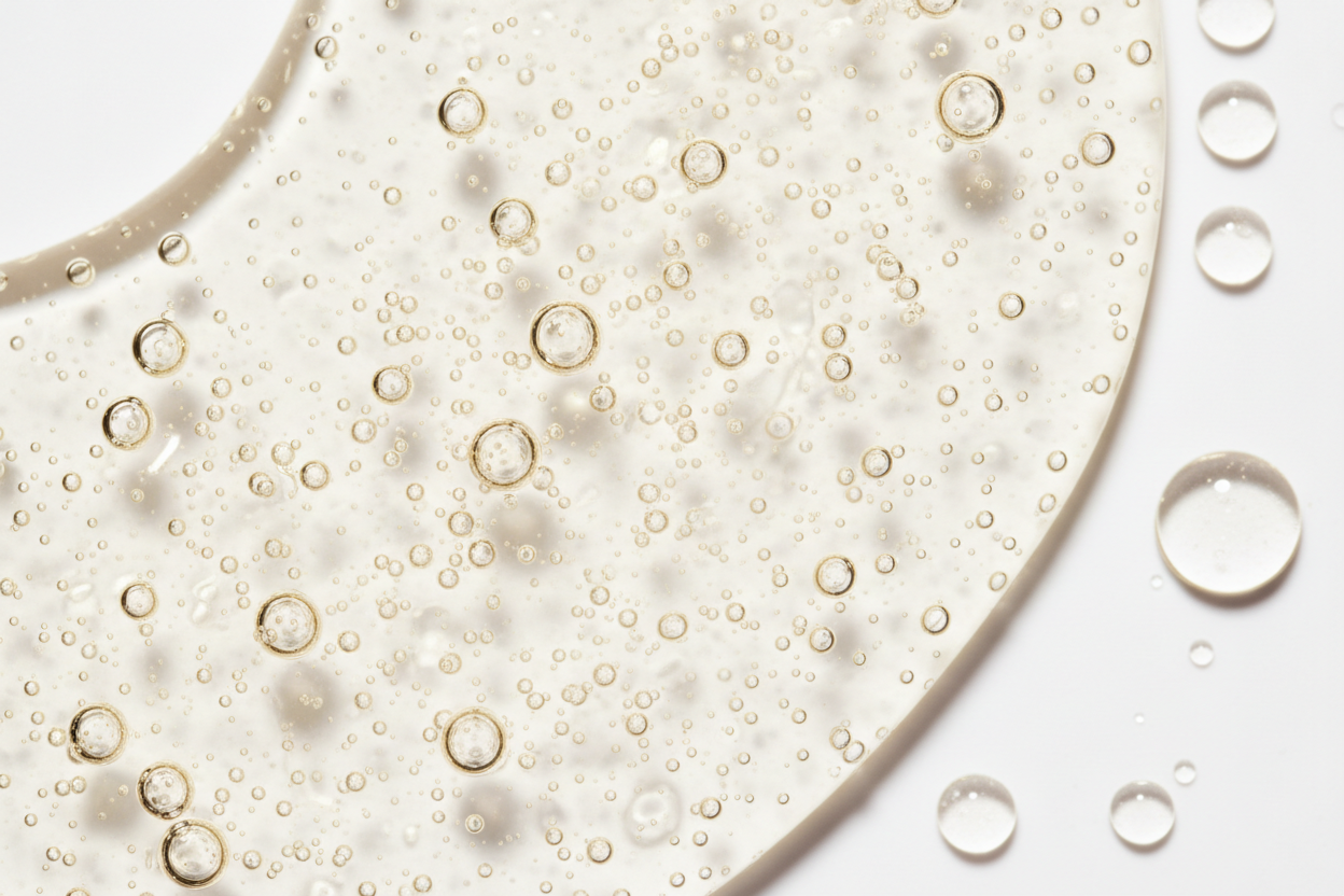 Vitamin C Gel Texture