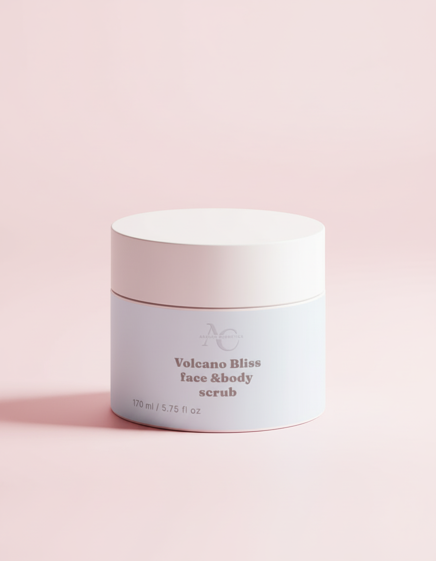 Volcano Bliss clean minimal