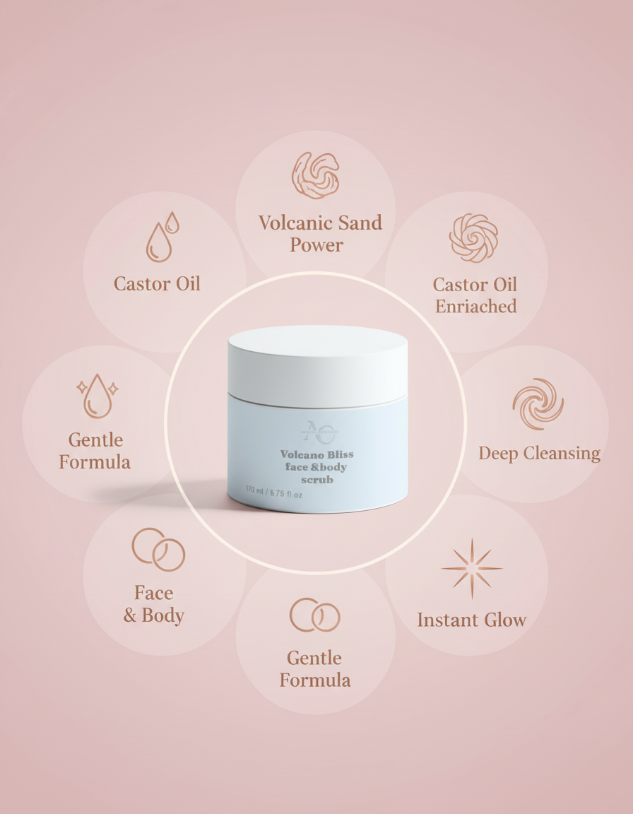 Volcano Bliss key benefits