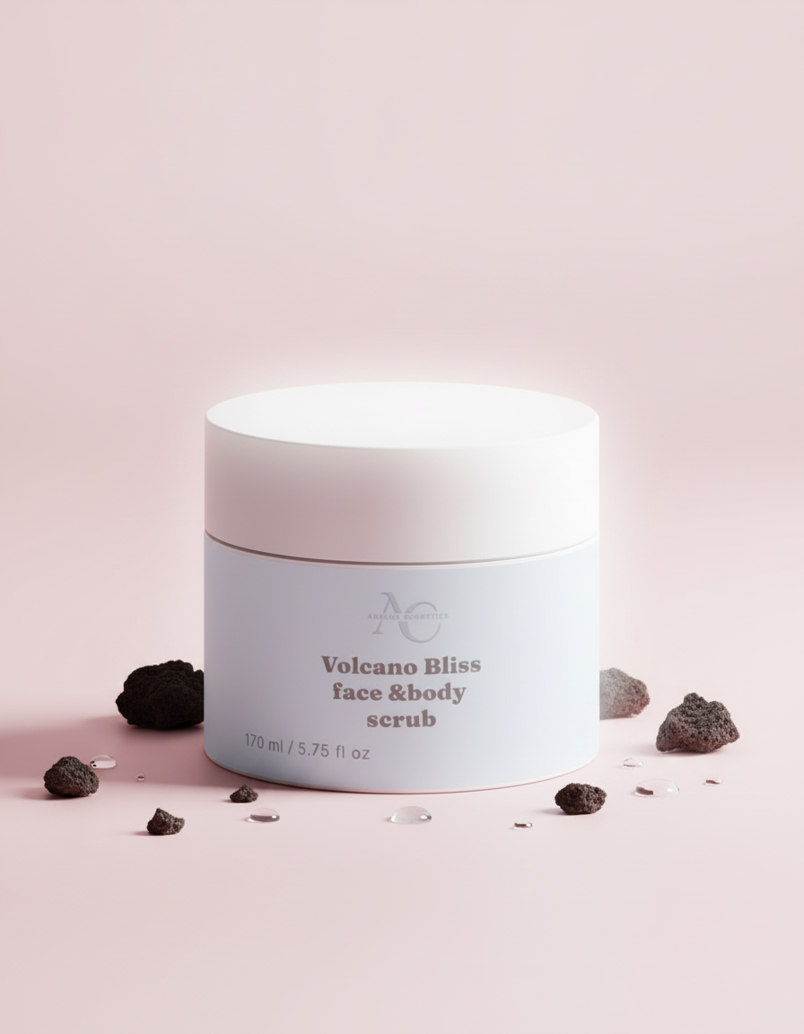 Volcano Bliss with volcanic elements