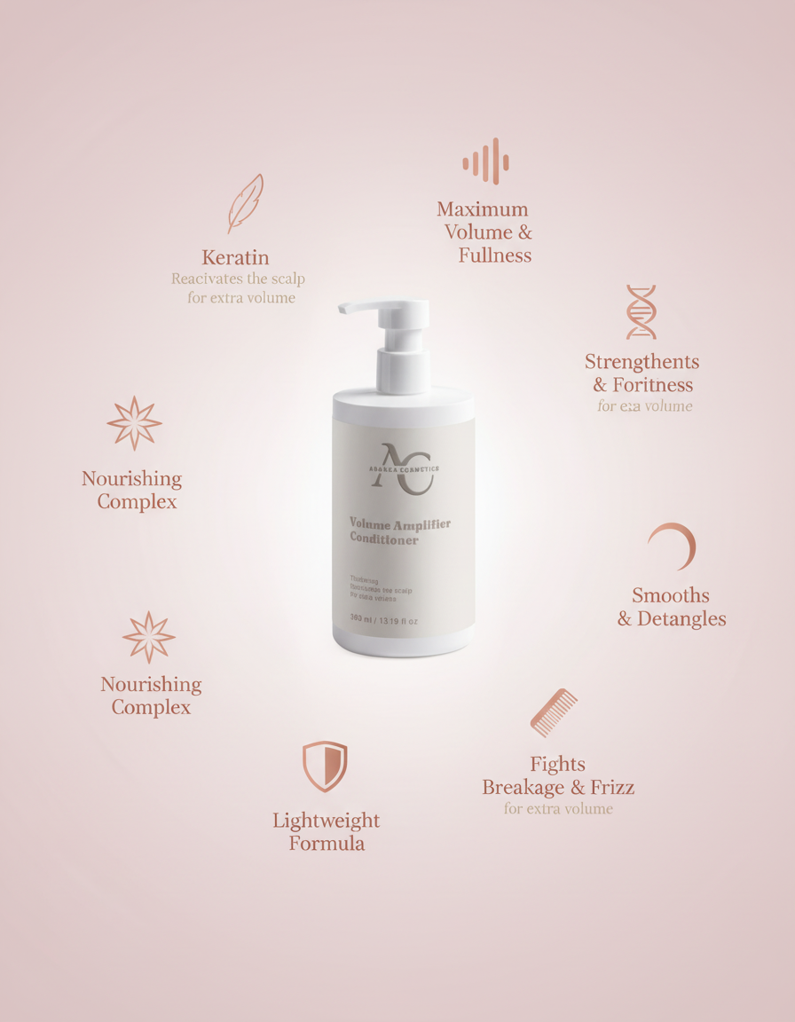 Volume Amplifier Keratin Conditioner key benefits