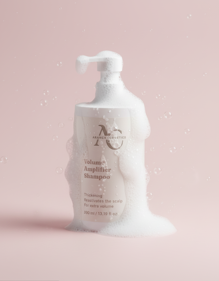 Volume Amplifier Keratin Shampoo dreamy closeup