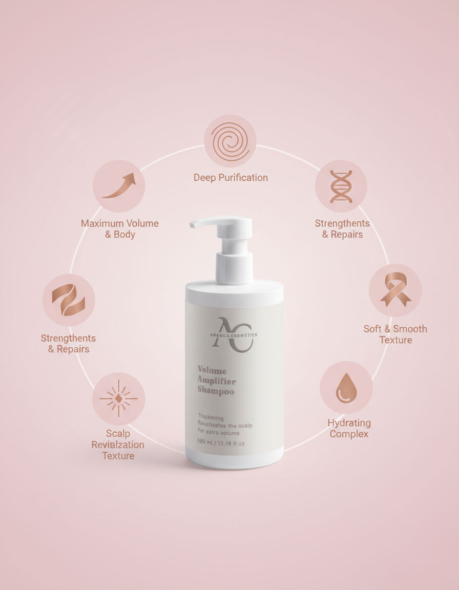 Volume Amplifier Keratin Shampoo key benefits