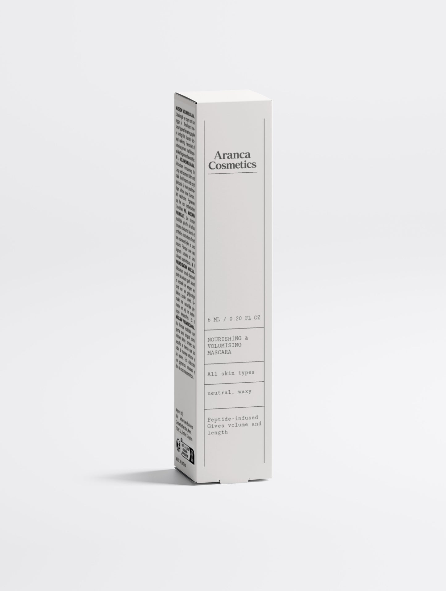 Nourishing & Volumising Mascara