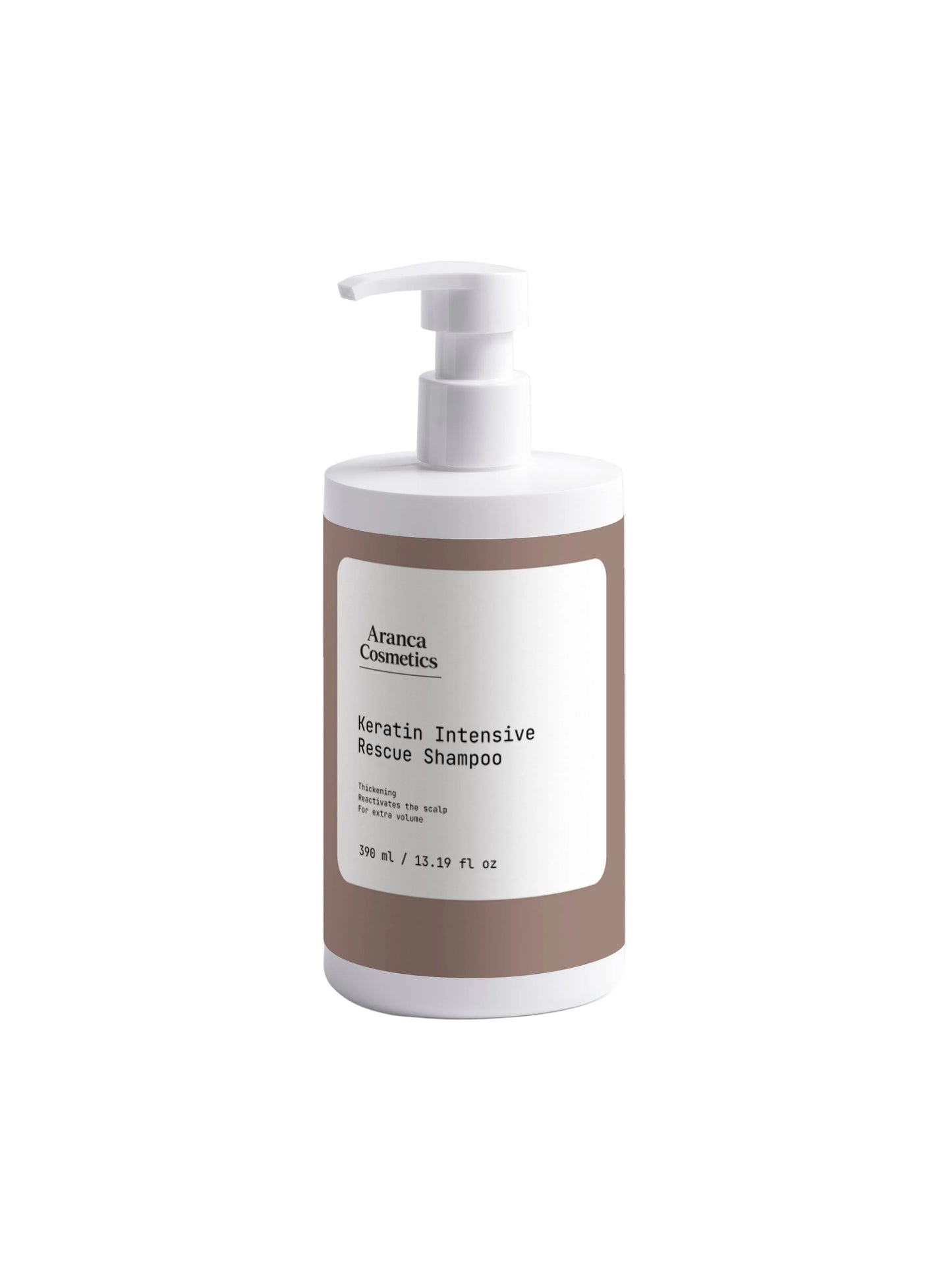 Keratin Intensive Rescue Shampoo - Professional Salon Grade Treatment 390ml