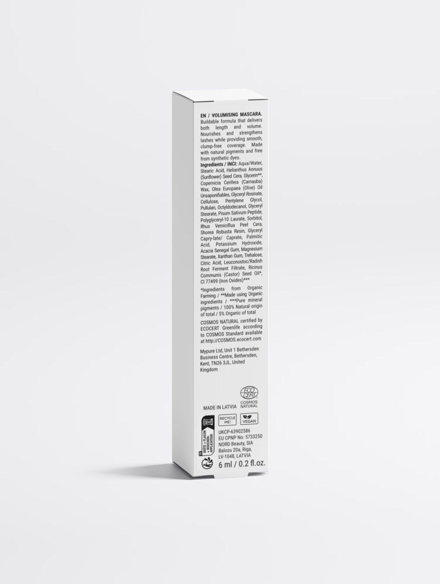 Nourishing & Volumising Mascara