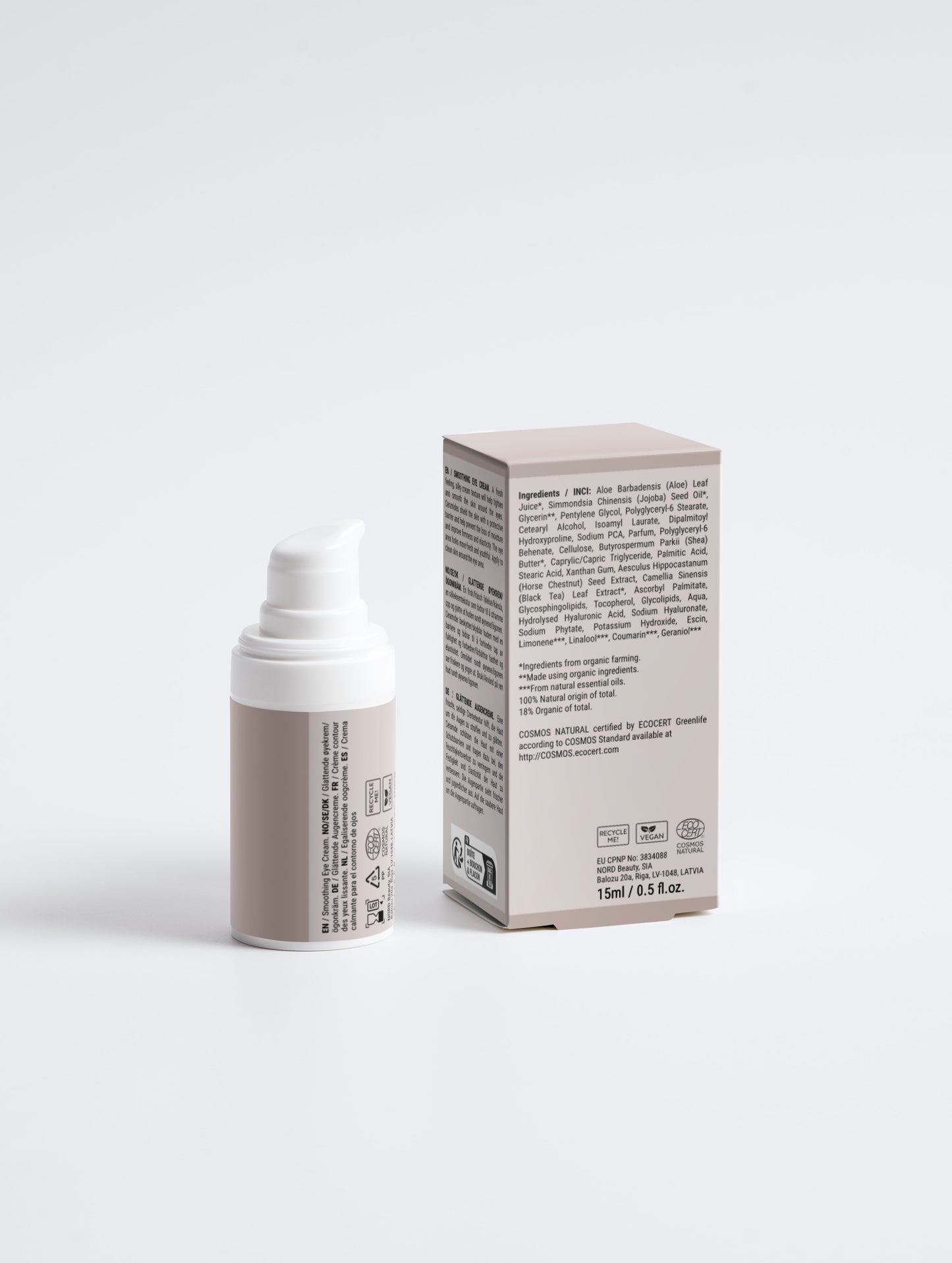 Eyes of Serenity - Revitalizing Eye Cream for Mature Skin